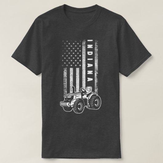 Indiana Bauer Pride Patriotic Indiana Bauer T-Shirt (Design vorne)