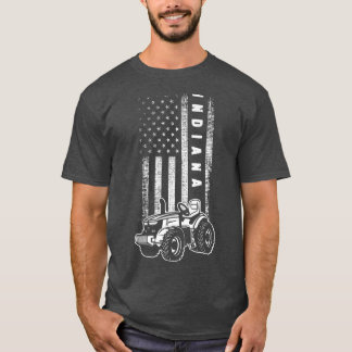 Indiana Bauer Pride Patriotic Indiana Bauer T-Shirt