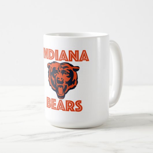 Indiana Bears Mug Kaffeetasse (VorderseiteRechts)