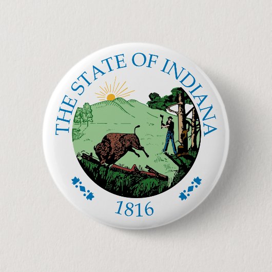 Indiana Button (Vorderseite)