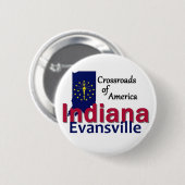 INDIANA BUTTON (Vorne & Hinten)
