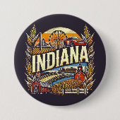 Indiana Button (Vorderseite)