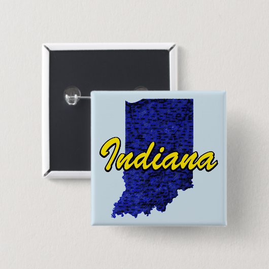 Indiana Button (Vorne & Hinten)