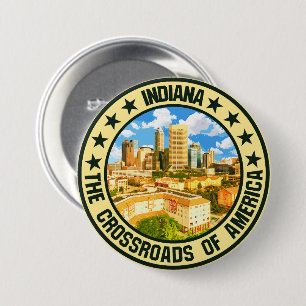 Indiana Button