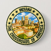 Indiana Button (Vorderseite)