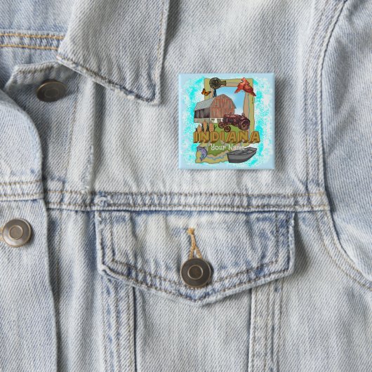 Indiana Button (Beispiel)