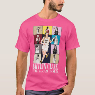 Indiana Caitlin The Eras Tour Frauen Basketball Ta T-Shirt