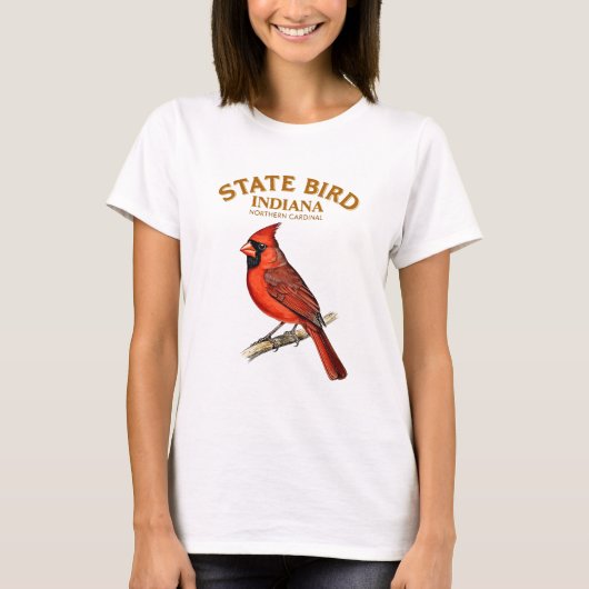 Indiana Cardinal Stolz T-Shirt (Vorderseite)