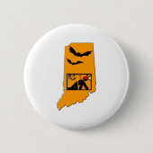 Indiana Caver Button (Vorderseite)