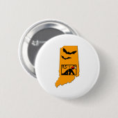 Indiana Caver Button (Vorne & Hinten)