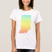 Indiana Chill Fade T-Shirt (Vorderseite)