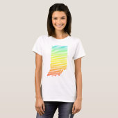 Indiana Chill Fade T-Shirt (Vorne ganz)