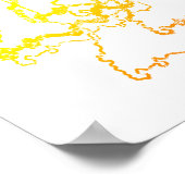 Indiana Chillout Poster (Ecke)