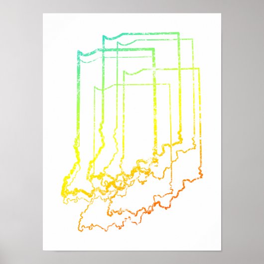 Indiana Chillout Poster (Vorne)