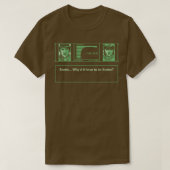 INDIANA CODEC T-Shirt (Design vorne)