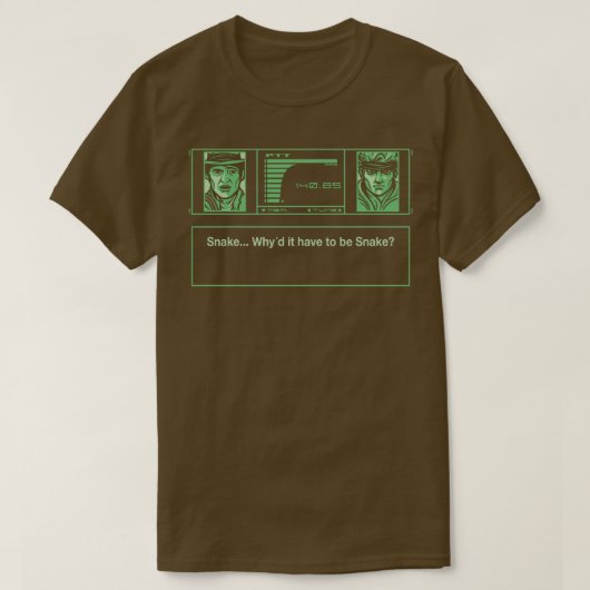 INDIANA CODEC T-Shirt (Design vorne)
