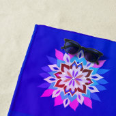 Indiana Colorburst Strandtuch (Beispiel)