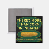 Indiana Corn Magnet (Vorderseite/Rückseite)