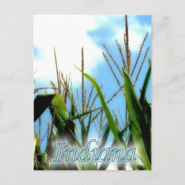 Indiana Corn Postkarte