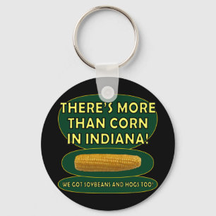 Indiana Corn Schlüsselanhänger