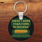 Indiana Corn Schlüsselanhänger (Vorderseite)