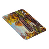 Indiana Covered Bridge Magnet (Rechte Seite)