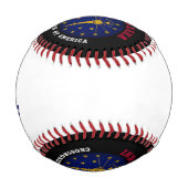 INDIANA CROSSROADS STAAT FLAG BASEBALL (Rückseite)
