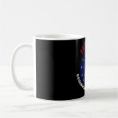INDIANA CROSSROADS STAAT FLAG KAFFEETASSE (Links)