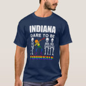 Indiana dare to be yoursPremium T-Shirt