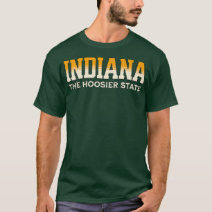 Indiana Der Hoosier Staat T-Shirt