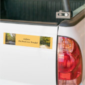 Indiana die Straße reiste weniger Autoaufkleber (Auf Lkw)