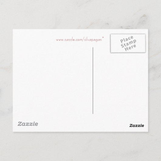 Indiana DoC #1 Postkarte (Rückseite)