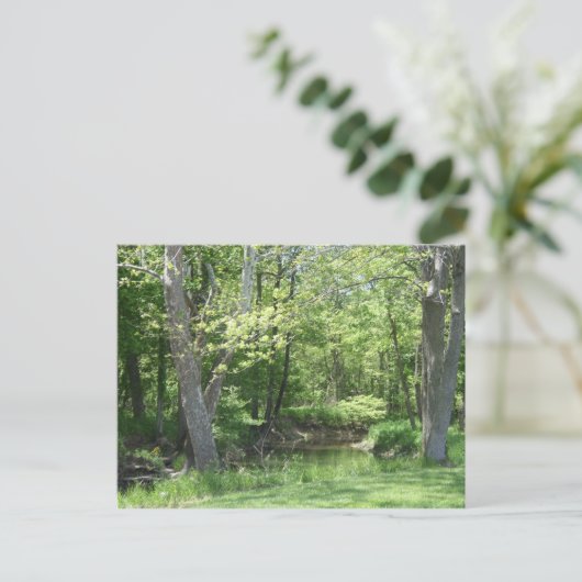 Indiana draußen postkarte (Stehend Vorderseite)