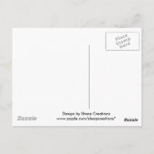 Indiana draußen postkarte (Rückseite)