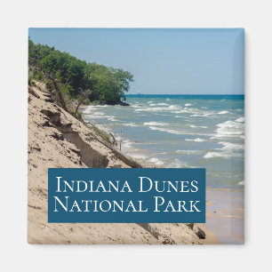 Indiana-Dünen-Nationalpark-Ferien Magnet