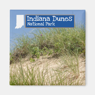 Indiana-Dünen-Nationalpark Magnet