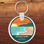 Indiana Dünen Nationalpark Schlüsselanhänger (Vorderseite)
