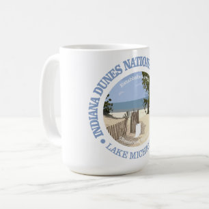 Indiana-Dünen-Staatsangehöriger Lakeshore Kaffeetasse