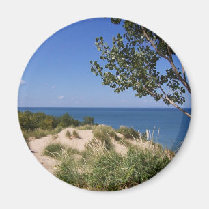 Indiana-Dünen-Staatsangehöriger Lakeshore Magnet