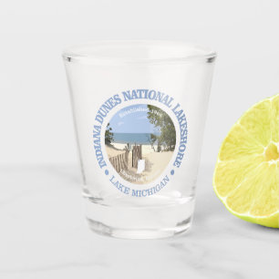 Indiana-Dünen-Staatsangehöriger Lakeshore Schnapsglas