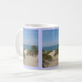 Indiana-Dünen-Tasse Kaffeetasse (Vorderseite Links)