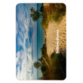 Indiana Dunes, gekennzeichnet Magnet (Vertikal)