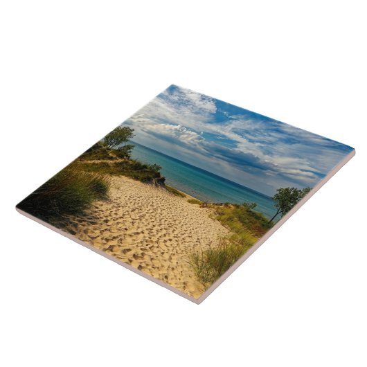 Indiana Dunes, Lake Michigan Fliese (Seite)