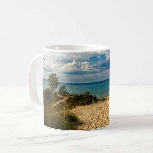 Indiana Dunes, Lake Michigan Kaffeetasse (Vorderseite Links)