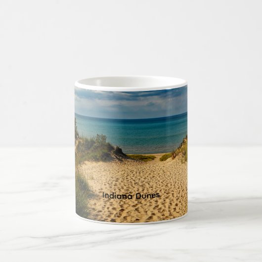 Indiana Dunes, Lake Michigan, Kaffeetasse (Mittel)
