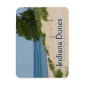 Indiana Dunes Magnet (Vertikal)