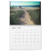 Indiana Dunes Michigan City Fotografie Kalender (Feb 2026)