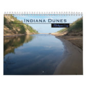 Indiana Dunes Michigan City Fotografie Kalender (Titelbild)