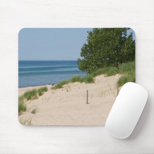 Indiana Dunes Mousepad (Mit Mouse)