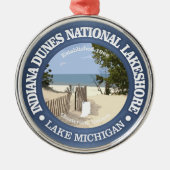 Indiana Dunes National Lakeshore Ornament Aus Metall (Vorne)